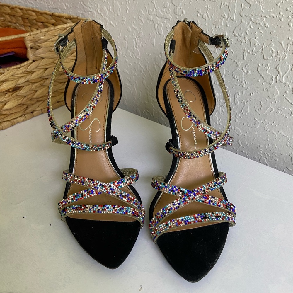 Jessica Simpson Wylane Heels